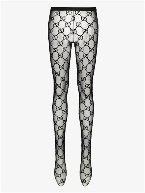 gucci print pantyhose|Gucci pantyhose.